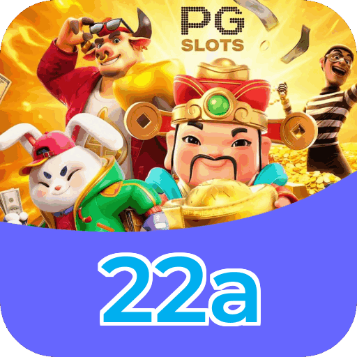 Interface do aplicativo 22a mostrando jogos disponíveis no iOS e Android